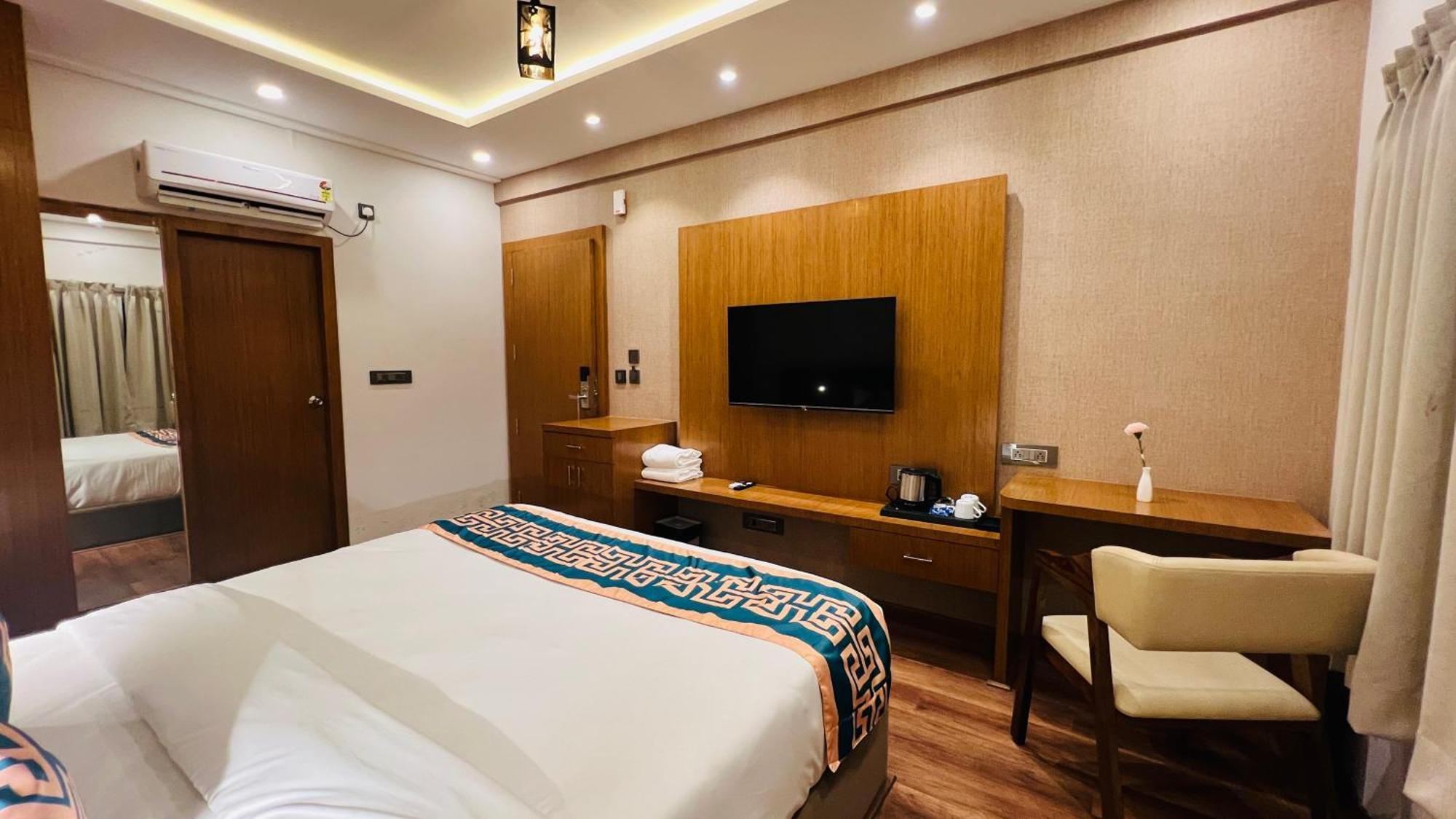 Hotel Aashraya Dod Jala Kültér fotó