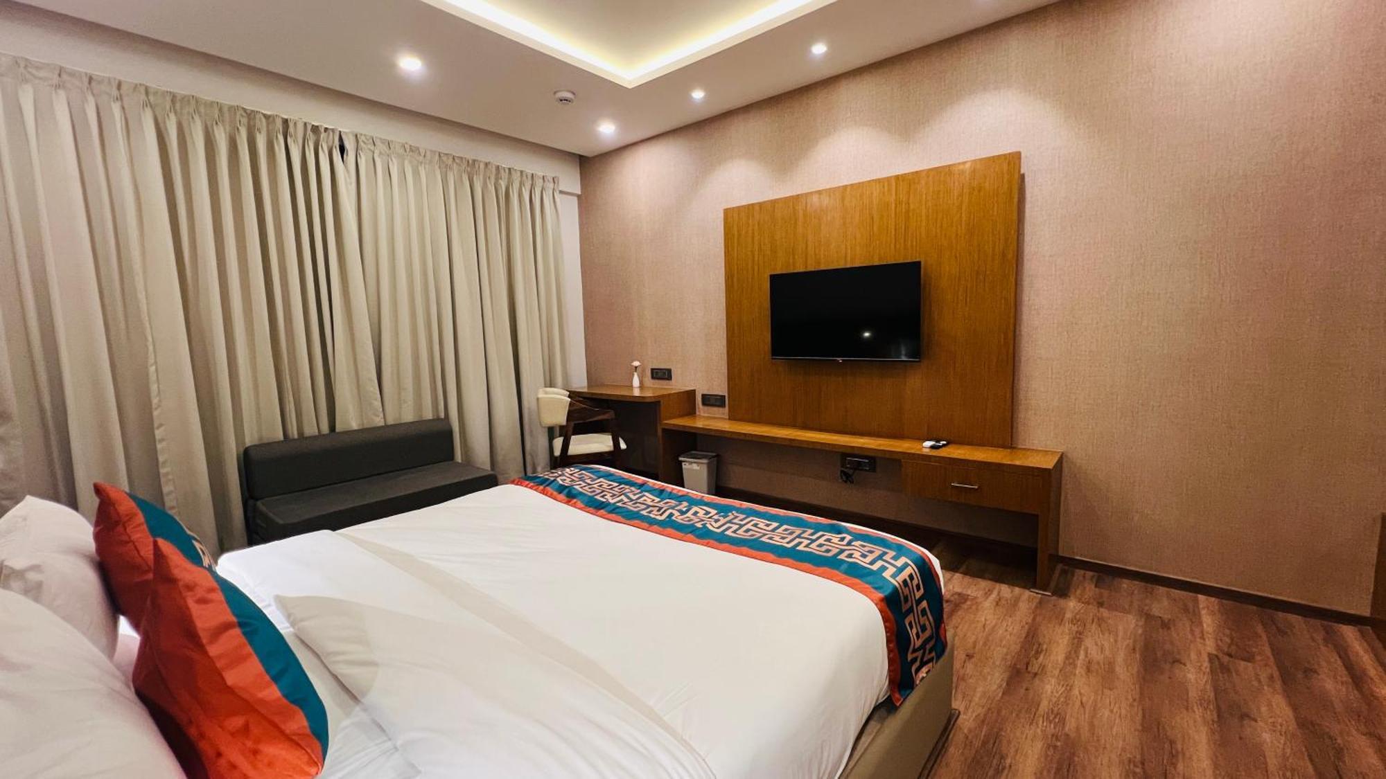 Hotel Aashraya Dod Jala Kültér fotó