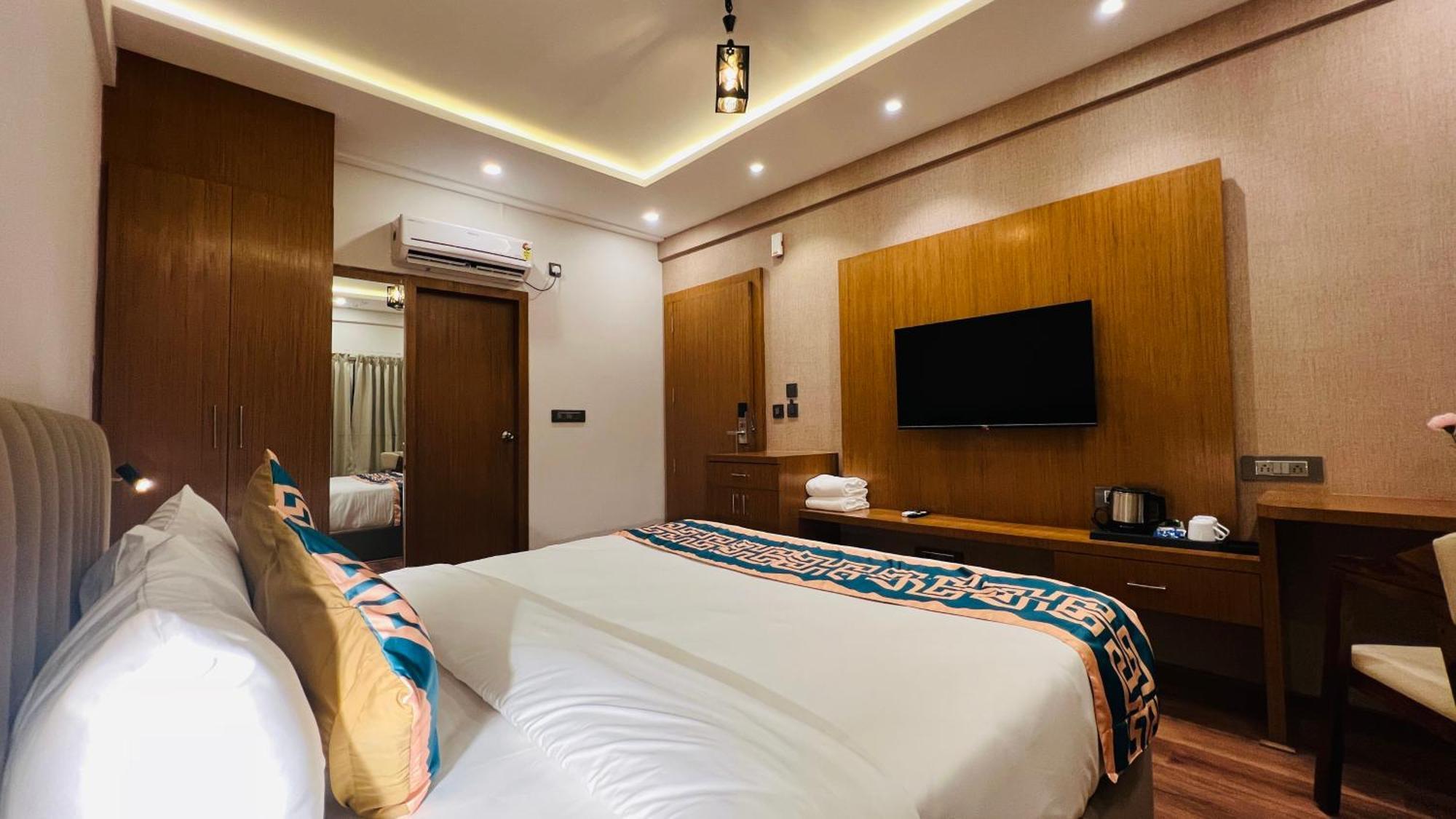 Hotel Aashraya Dod Jala Kültér fotó