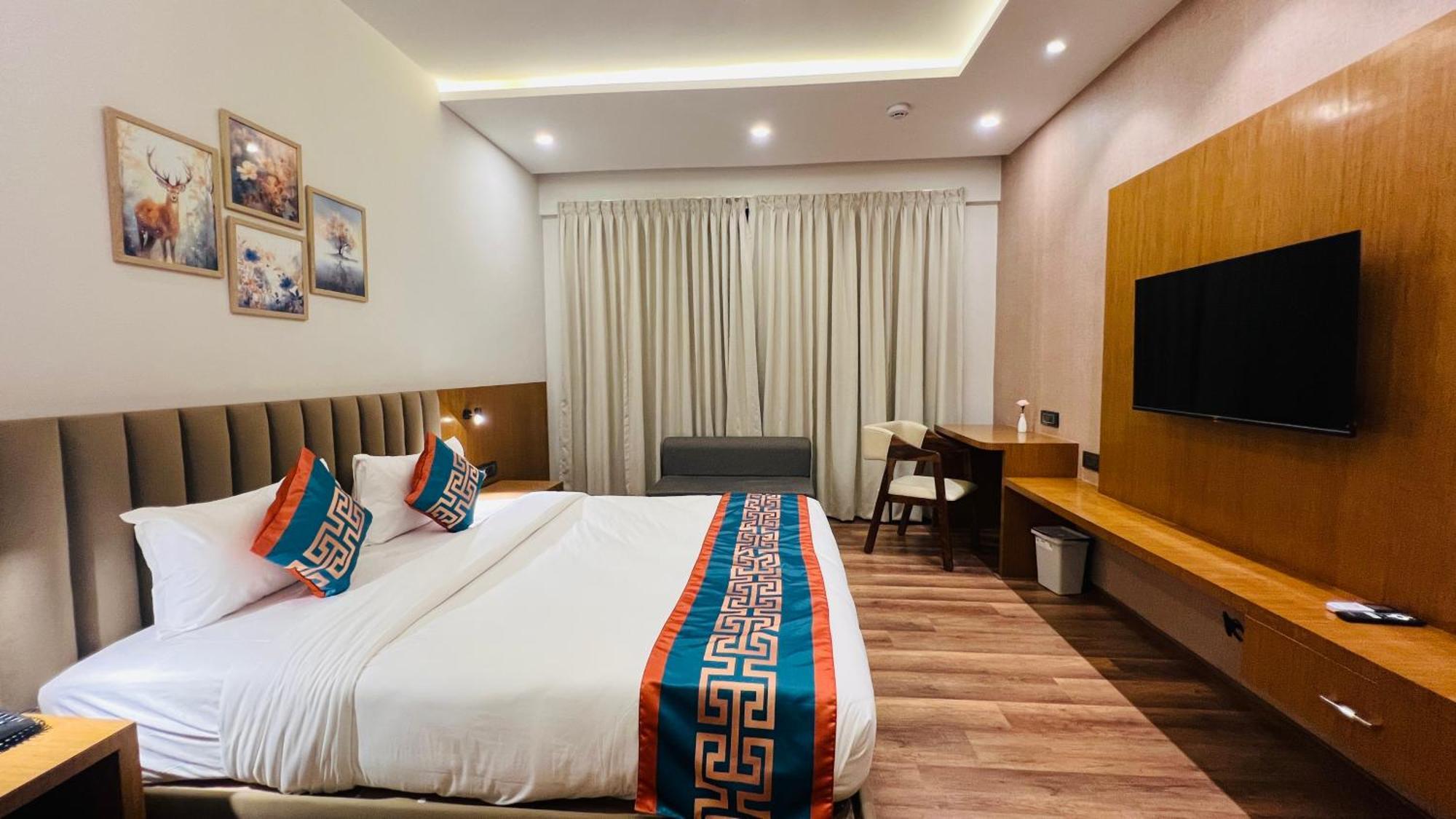 Hotel Aashraya Dod Jala Kültér fotó